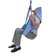 Arjohuntleigh Toilet Loop Sling with Head Support|Arjohuntleigh Toilet Loop Sling with Head Support