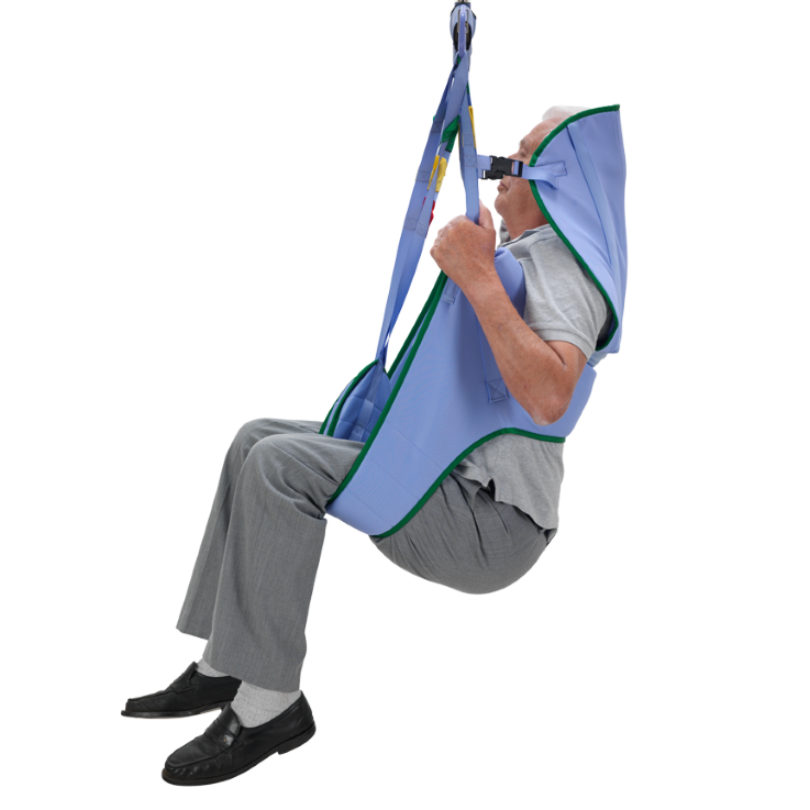 Arjohuntleigh Toilet Loop Sling with Head Support|Arjohuntleigh Toilet Loop Sling with Head Support