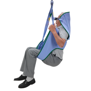 Arjohuntleigh Toilet Loop Sling with Head Support|Arjohuntleigh Toilet Loop Sling with Head Support