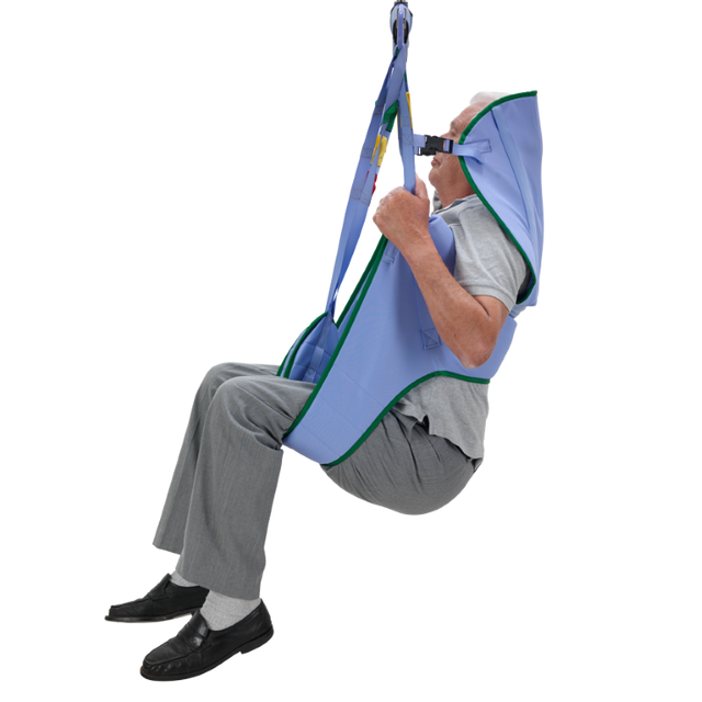 Arjohuntleigh Toilet Loop Sling with Head Support|Arjohuntleigh Toilet Loop Sling with Head Support