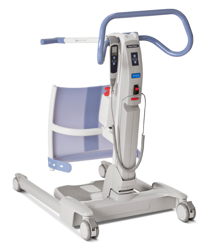 Arjohuntleigh Sara Flex Sit to Stand Patient Lift|Arjohuntleigh Sara Flex - Flexible Leg Support|Arjohuntleigh Sara Flex - Safe and Secure Lift|Arjohuntleigh Sara Flex - Safe and Secure Lift|Arjo Sara 3000 (Universal) Seated Transfer Sling|Arjohuntleigh Deluxe Comfort Sling