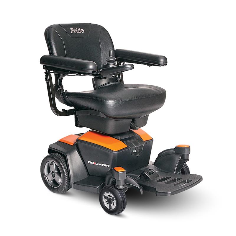 Pride Mobility Go-Chair - Blue|Pride Mobility Go-Chair - Rose Quartz|Pride Mobility Go-Chair - Citrine Yellow|Pride Mobility Go-Chair - Ruby Red|Pride Mobility Go-Chair - Amber Orange|Pride Mobility Go-Chair - Pearl White|Pride Mobility Go-Chair - Comfort Seating|Pride Mobility Go-Chair - Built in Storage|Pride Mobility Go-Chair - Feather Touch Disassembly|Pride Mobility Go-Chair - Foot Space|Pride Mobility Go-Chair - Weather Cover|Pride Mobility Go-Chair - Saddle Bag|Pride Mobility Go-Chair - Cup Holder