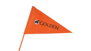 Golden Technology Lite Rider 3 Wheel Scooter - Safety Flag