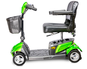 CityCruzer 4-Wheel Travel Scooter in Green