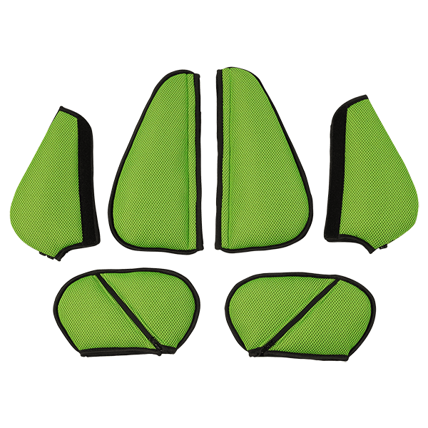 EASyS Modular S Stroller by Thomashilfen Green Pads