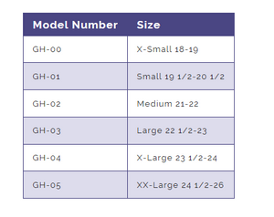 Black Guardian Helmet|Navy Guardian Helmet|Purple Guardian Helmet|Silver Guardian Helmet|How to measure for Guardian Helmet|Guardian Helmet Size Chart