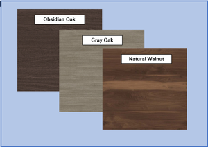 Head and footboard come standard and are available in beautiful finishes