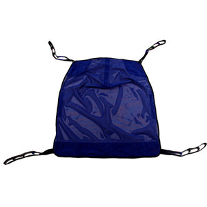 Reliant 600 Heavy-Duty Power Lift with Low Base, Battery powered full body patient lift with a 600 lb weight capacity and low base height|Heavy Duty Full Body Mesh Sling - XXL|Heavy Duty Full Body Mesh Sling with Commode Opening - XXL|Optional Invacare Reliant Digital Scale support up to 600 pounds