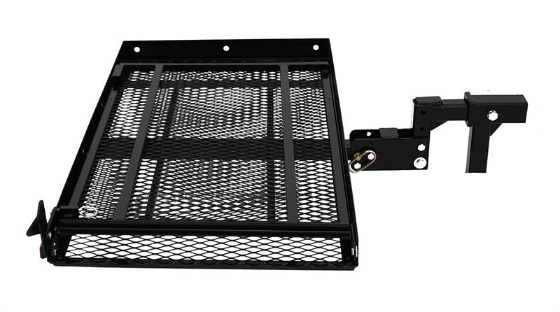 Height adjustable carrier allows you to set your height