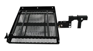 Height adjustable carrier allows you to set your height