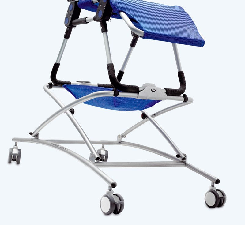 Optional height adjustable frame comes with casters