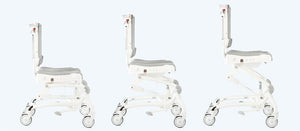 Heron Shower and Commode Chair by R82 height adjustment