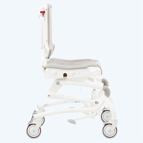Heron Shower and Commode Chair with Hydraulics