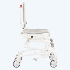 Heron Shower and Commode Chair with Hydraulics