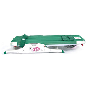 Otter folds flat for ease of storage and transort