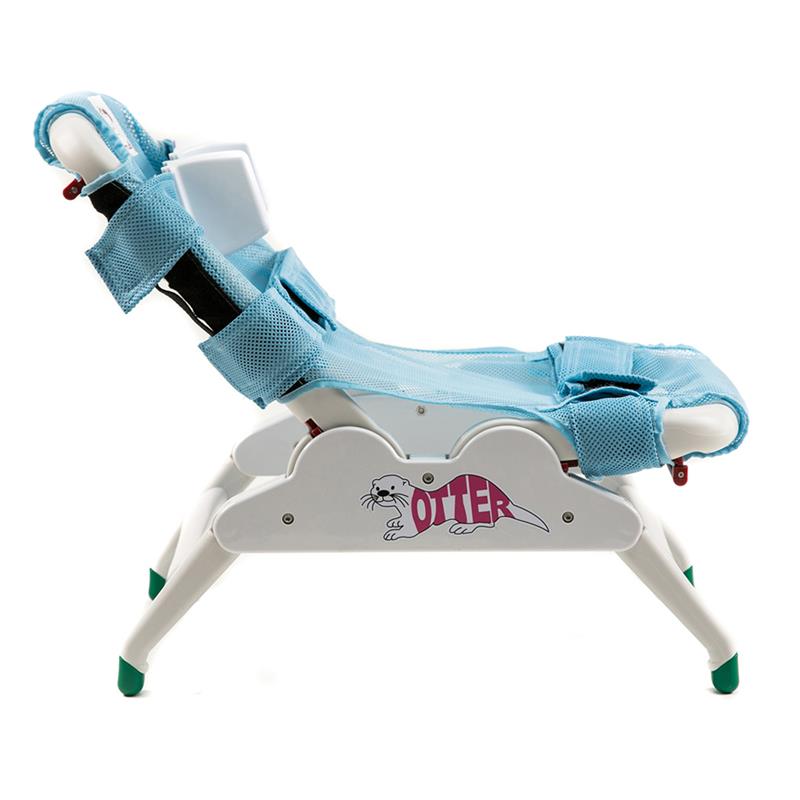 Otter Pediatric Bathing System in Soft Bubble Blue Fabric