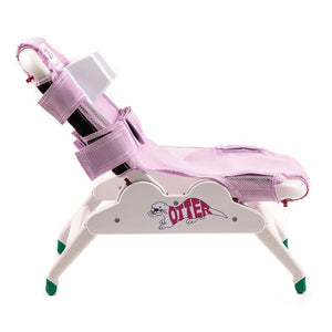 Otter Pediatric Bathing System in Soft Lionfish Lavender Fabric
