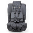 Inspired By Drive Spirit Spica Car Seat with Positioning Wedges|Side view of Spica car seat without positioning wedges|Inspired By Drive Spirit Spica Car Seat without Positioning wedges|Closeup of two positioning wedges for Spica Car Seat by Inspired by Drive|Closeup of buckle closure for Spica Car Seat|Two memory foam positioning wedges come standard with Spica Car seat|Memory Foam padding throughout entire Spica Car Seat by Inspired By Drive