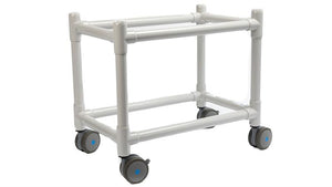 Optional rolling base can be used with or without anti-tippers