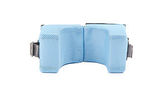 Optional Padded Laterals comes in blue or lavender and is quick-dry