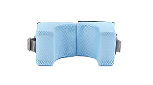 Optional Padded Laterals comes in blue or lavender and is quick-dry