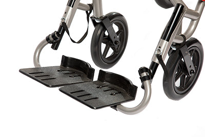 Swing-away Footrests come standard