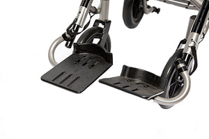 Upgrade standard footrests to the Angle Adjustable Footrests