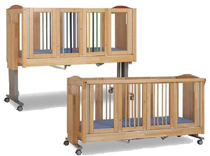 Kayser Betten Ida I Full Electric Bed|Kayser Betten Ida I Full Electric Bed - Dual Side Doors|Kayser Betten Ida I Full Electric Bed - Electric|Kayser Betten Ida I Full Electric Bed - Natural Wood or Color|Kayser Betten Ida I Full Electric Bed - Optional IV Pole|Kayser Betten Ida I Full Electric Bed - Four Section Platform|Kayser Betten Ida I Full Electric Bed - Foam Mattress