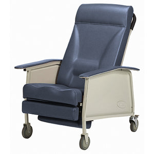 Invacare 3-Position Recliner-Deluxe Wide-Blueridge, Deluxe three-position recliner loaded with features, 400 lbs weight capacity|Invacare 3-Position Recliner-Deluxe Wide-Rosewood|Invacare 3-Position Recliner-Deluxe Wide-Jade