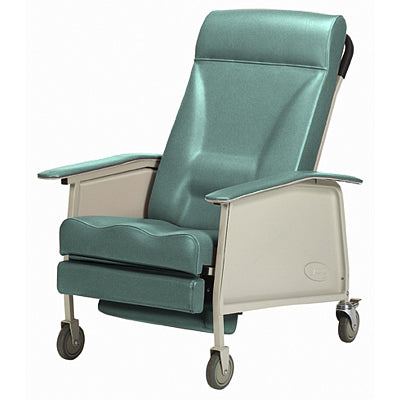 Invacare 3-Position Recliner-Deluxe Wide-Blueridge, Deluxe three-position recliner loaded with features, 400 lbs weight capacity|Invacare 3-Position Recliner-Deluxe Wide-Rosewood|Invacare 3-Position Recliner-Deluxe Wide-Jade