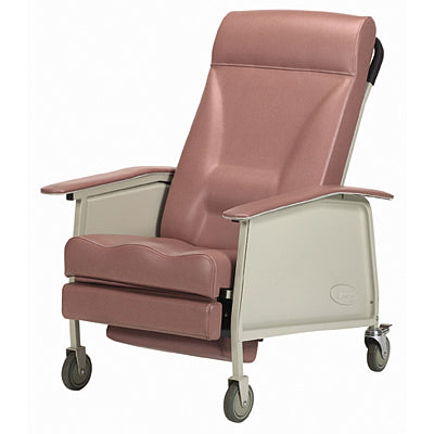Invacare 3-Position Recliner-Deluxe Wide-Blueridge, Deluxe three-position recliner loaded with features, 400 lbs weight capacity|Invacare 3-Position Recliner-Deluxe Wide-Rosewood|Invacare 3-Position Recliner-Deluxe Wide-Jade