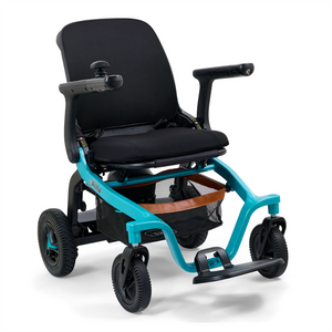 Ally Foldable Power Wheelchair by Golden Technologies|Ally Foldable Power Wheelchair by Golden Technologies|Ally Foldable Power Wheelchair - Rear Light|Ally Foldable Power Wheelchair - Joy Stick and Flip Up Armrests|Ally Foldable Power Wheelchair - Portable and Compact|Ally Foldable Power Wheelchair - A&C USB Port|Ally Foldable Power Wheelchair - Lithium-Ion Battery