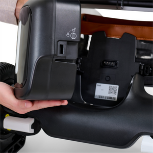 Ally Foldable Power Wheelchair by Golden Technologies|Ally Foldable Power Wheelchair by Golden Technologies|Ally Foldable Power Wheelchair - Rear Light|Ally Foldable Power Wheelchair - Joy Stick and Flip Up Armrests|Ally Foldable Power Wheelchair - Portable and Compact|Ally Foldable Power Wheelchair - A&C USB Port|Ally Foldable Power Wheelchair - Lithium-Ion Battery
