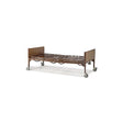 Invacare BAR600 Bariatric Bed with half rail (package option)|Invacare BAR600 Bariatric Bed without Half rails and mattress option|Invacare BAR600 Bariatric Bed with bedding and package option|Optional Invacare Bariatric Foam Mattress|Optional Invacare Solace Prevention Bariatric Mattress