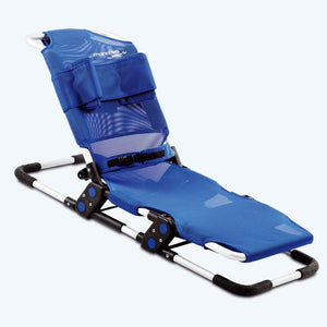 Legs lay flat for ease of storage