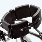 Extension piece for chest support