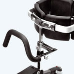 Hand bar for Mustang gait trainer