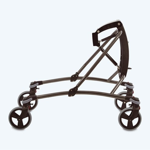 R82 Mustang posterior/anterior gait trainer for children and young adults with thin wheels