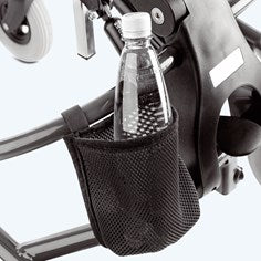 Optional Storage pouch