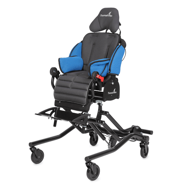 EASyS Modular S Stroller by Thomashilfen with indoor Q Chassis
