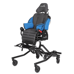 EASyS Modular S Stroller by Thomashilfen with indoor Q Chassis