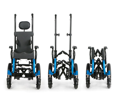 Zippie Iris Pediatric Tilt-In-Space Wheelchair
