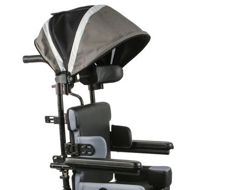 Zippie Iris Pediatric Tilt-In-Space Wheelchair