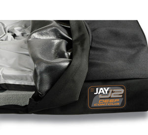 Sunrise Medical J2 Wheelchair Cushion|Sunrise Medical J2 Wheelchair Cushion|Sunrise Medical J2 Wheelchair Cushion - Contoured|Sunrise Medical J2 Wheelchair Cushion - Incontinence Cover|Sunrise Medical J2 Wheelchair Cushion - Jay Flow Pad