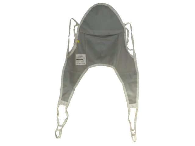 Hoyer Mesh Nylon Bath Sling with Head Support by Joerns