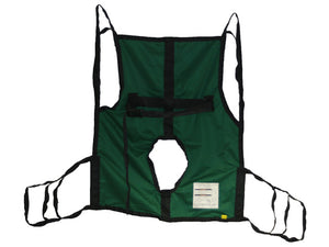 Joerns One Piece Commode Sling for Hoyer Lifts