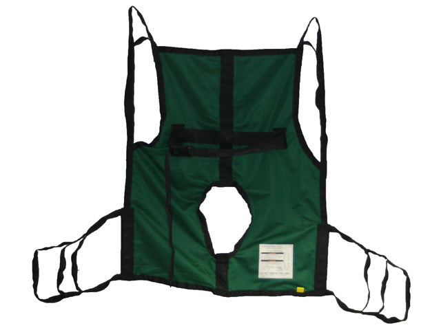 Joerns One Piece Commode Sling for Hoyer Lifts