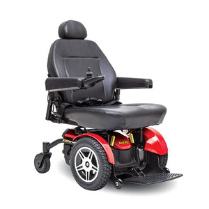 Jazzy Elite HD - Red|Jazzy Elite HD - Blue|Jazzy Elite HD - Performance Electronics|Jazzy Elite HD - Versatile Performance|Jazzy Elite HD - Indoor Maneuverability|Jazzy Elite HD - Large Foot Platform|Jazzy Elite HD - Saddle Bag|Jazzy Elite HD - Cup Holder|Jazzy Elite HD - Crutch Cane Holder|Jazzy Elite HD - Rear Basket|Jazzy Elite HD - Weather Cover