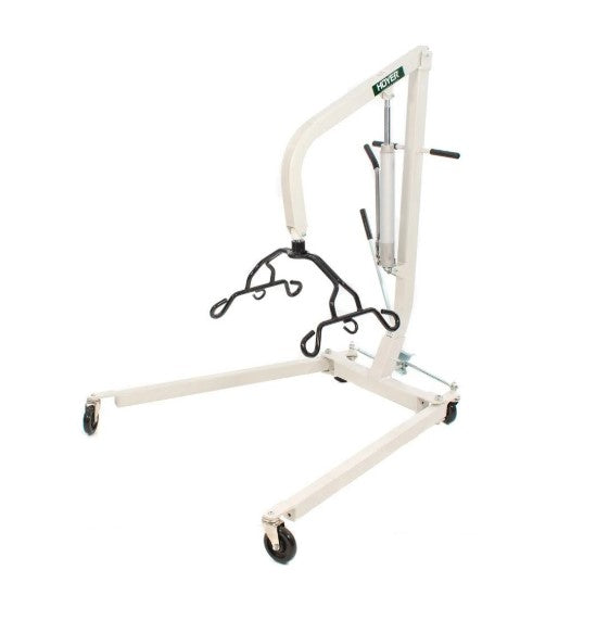Joern's Healthcare Hoyer® Classics Manual Patient Lift|Joern's Healthcare Hoyer® Classics Manual Patient Lift|Optional Joern's Hoyer Nylon Mesh Bath Sling|Optional Joern's Hoyer U-Shape Padded Sling with Head Support