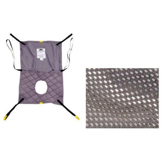 Joerns Hoyer Long Seat Mesh Sling with Commode Opening|Joerns Hoyer Long Seat Mesh Sling with Commode Opening